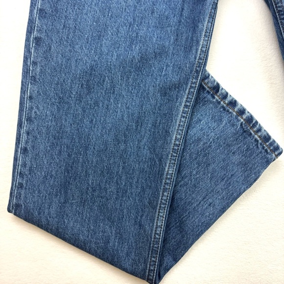 Everlane The Everybody Unisex 100% Organic Cotton Med Wash Highrise Ankle Jean - Picture 5 of 15